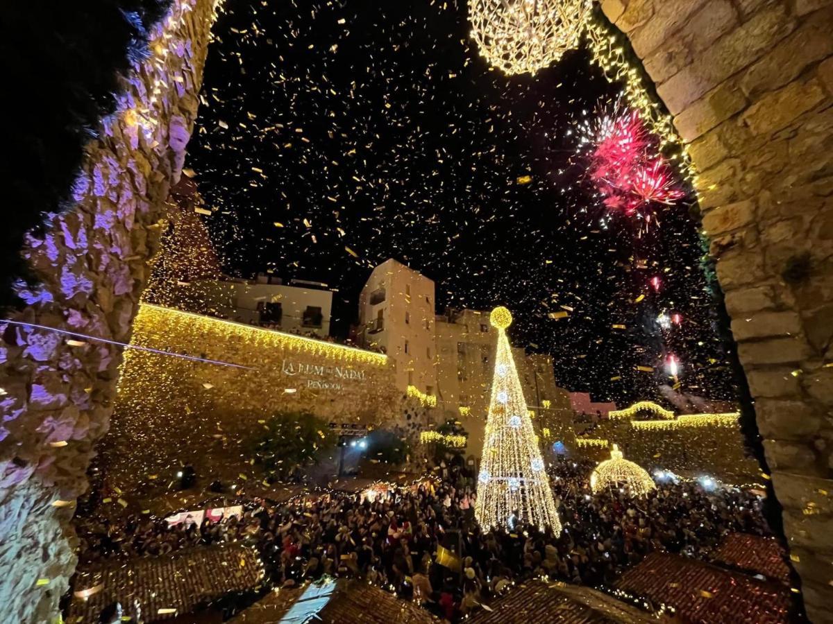 אפרטהוטל Peñíscola Casita Marinera מראה חיצוני תמונה