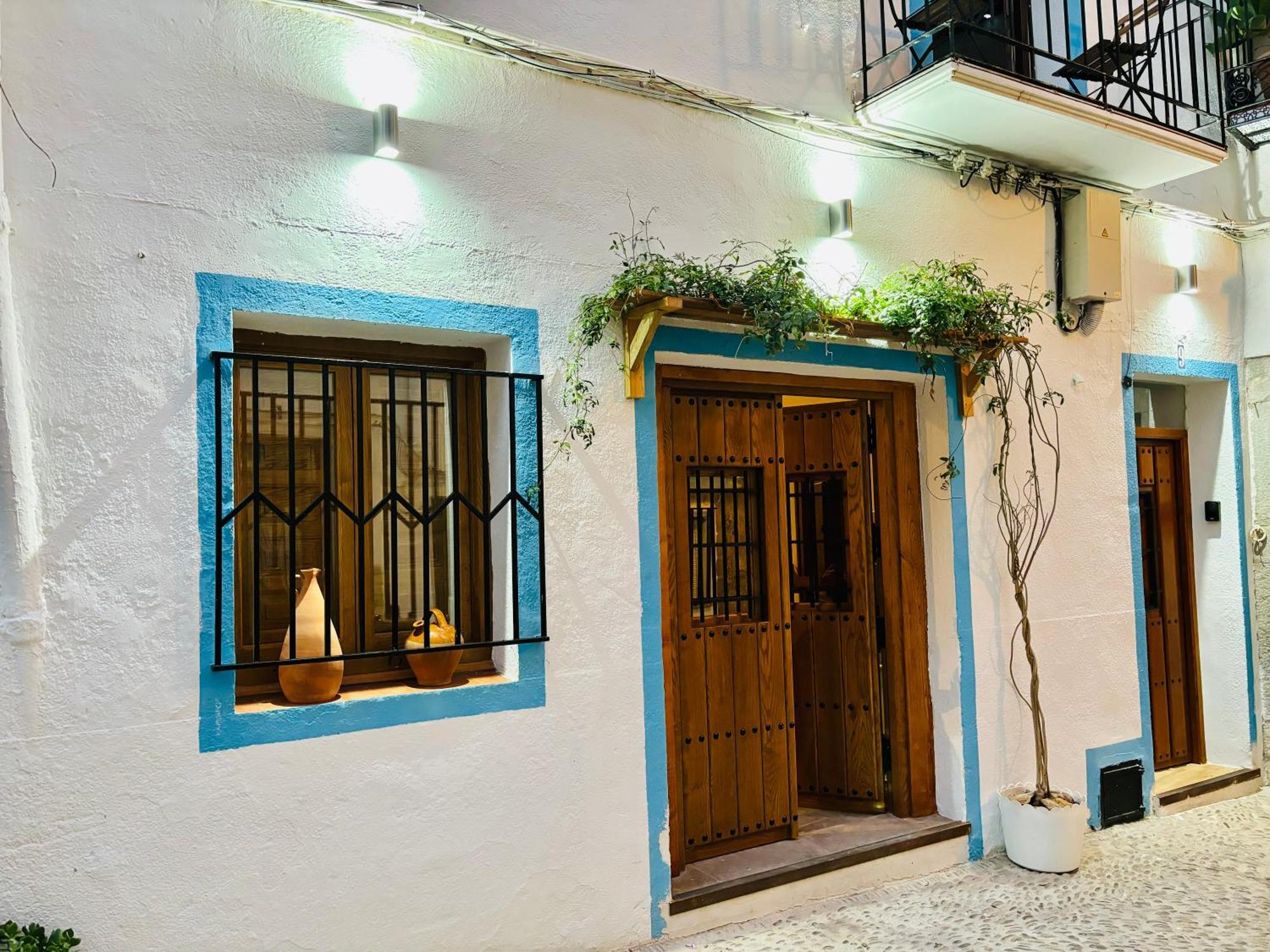 אפרטהוטל Peñíscola Casita Marinera מראה חיצוני תמונה